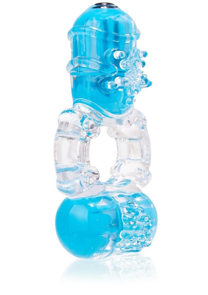 Screaming O Color Pop Big O2 Silicone Double Vibrating Cock Ring