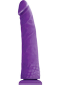 Colours Thin Beginner-Friendly Silicone Dildo With Suction-Cup Bas