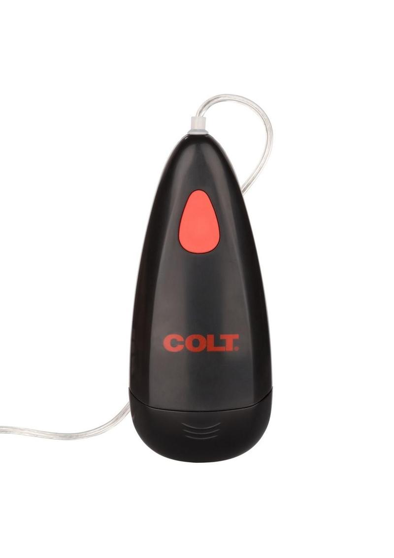 Colt Turbo Powered Oversized Vibrating Bullet with EZ Grip Controller