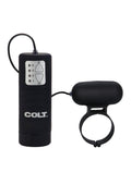 Colt Waterproof Power Vibrating Cock Ring with Wired Remote Control