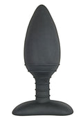 Commander Beginners Silicone Vibrating Warming Butt Plug