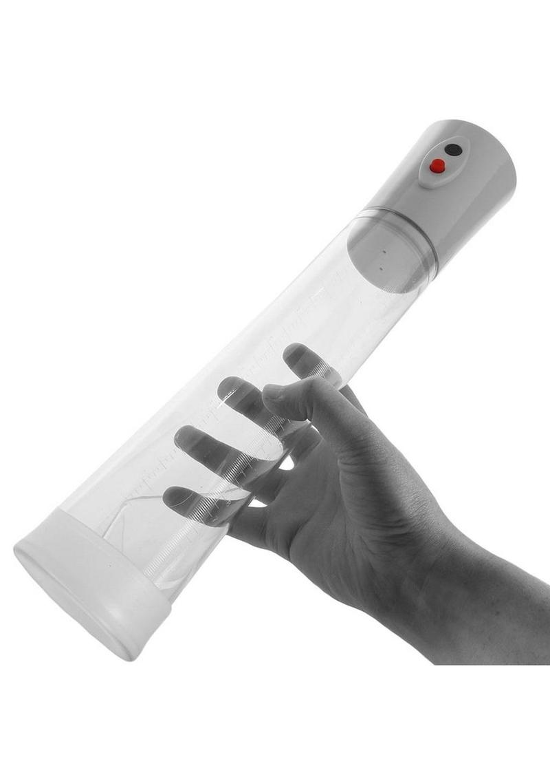 Commander Extra Large Electric And High Vacuum Rechargeable Pump