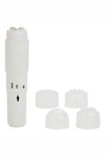 CalExotics Compact Personal Travel Massager with Interchangeable Heads