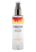 Coochy Oh So Tempting Fragrance Mist Peachy Keen