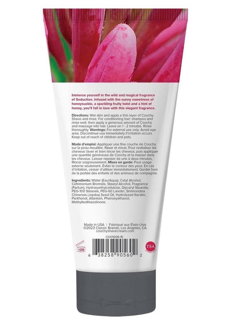Coochy Oh So Smooth Shave Cream Seduction Anti-Bump Formula