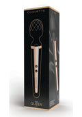 Coquette The Queen Wand With Rechargeable Silicone Massager
