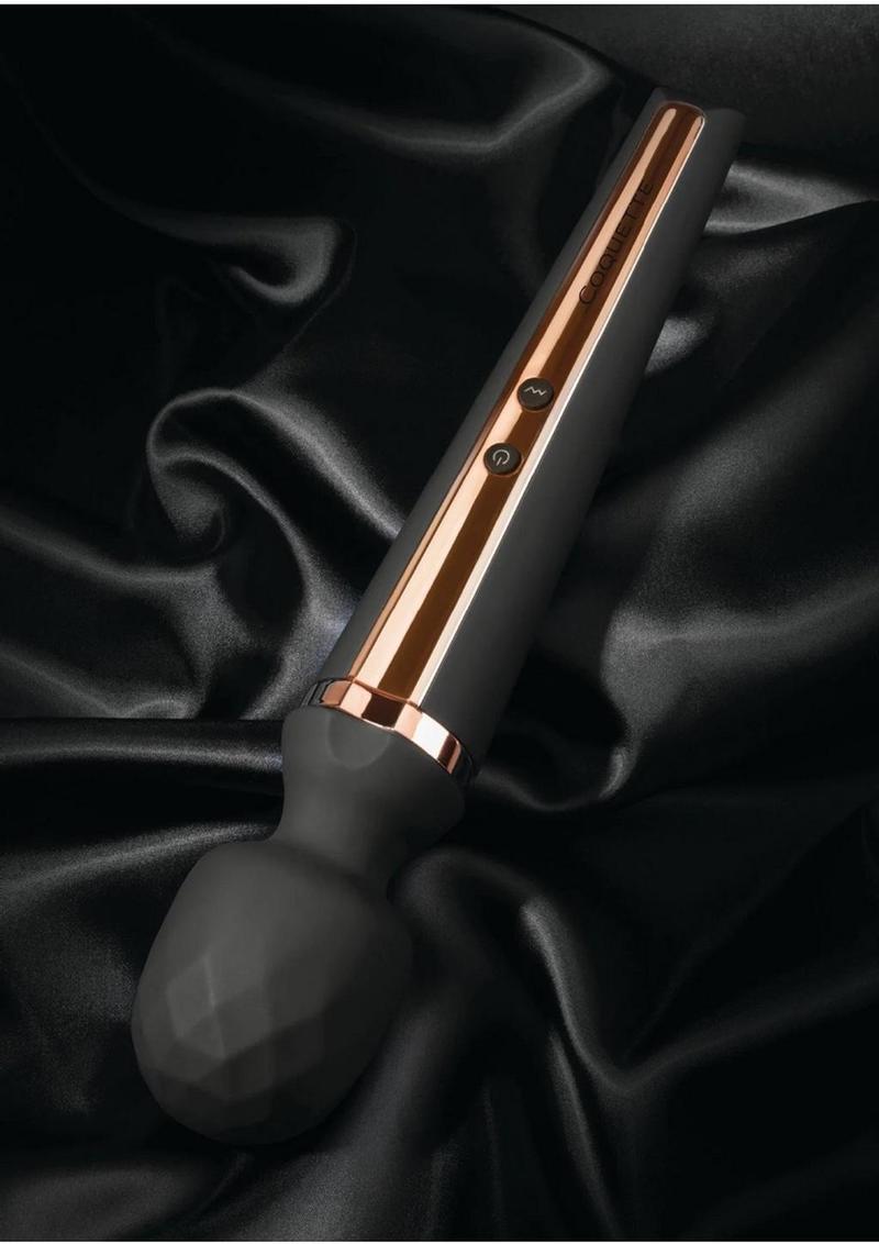 Coquette The Queen Wand With Rechargeable Silicone Massager