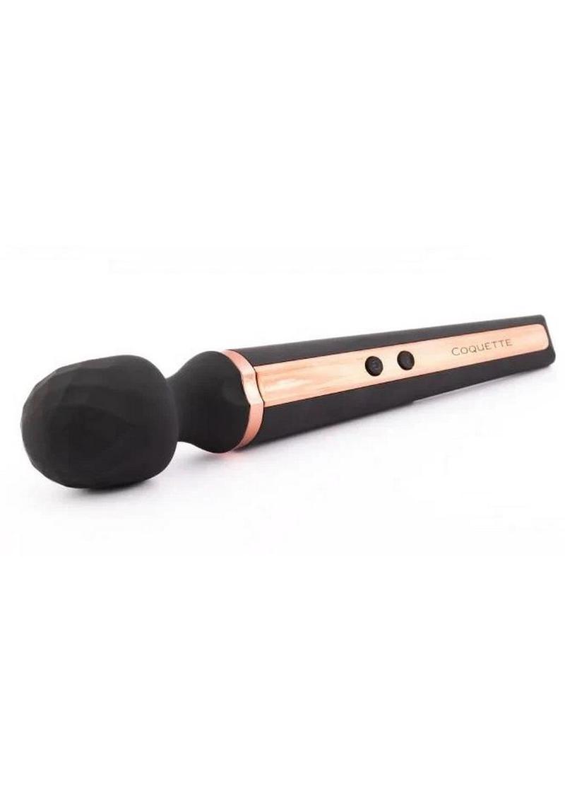 Coquette The Queen Wand With Rechargeable Silicone Massager