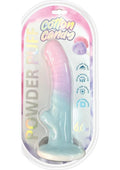 Cotton Candy Powder Puff Mini Dildo