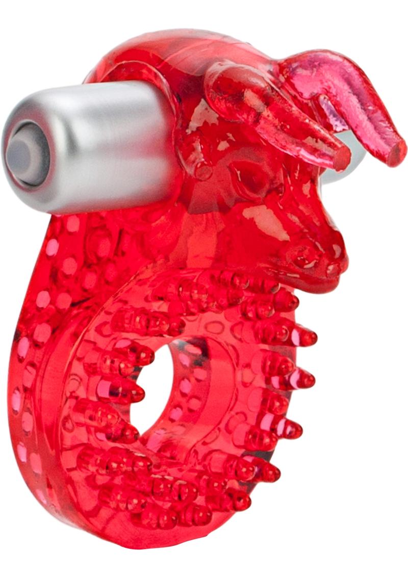 CalExotics Couple's Raging Bull Vibrating Cock Ring