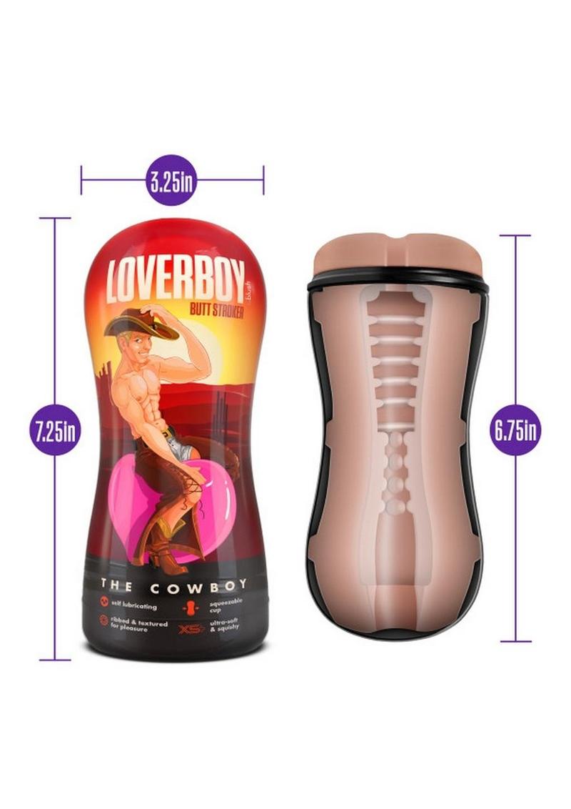 Coverboy The Cowboy Self-Lubricating Anal Pocket Stroker