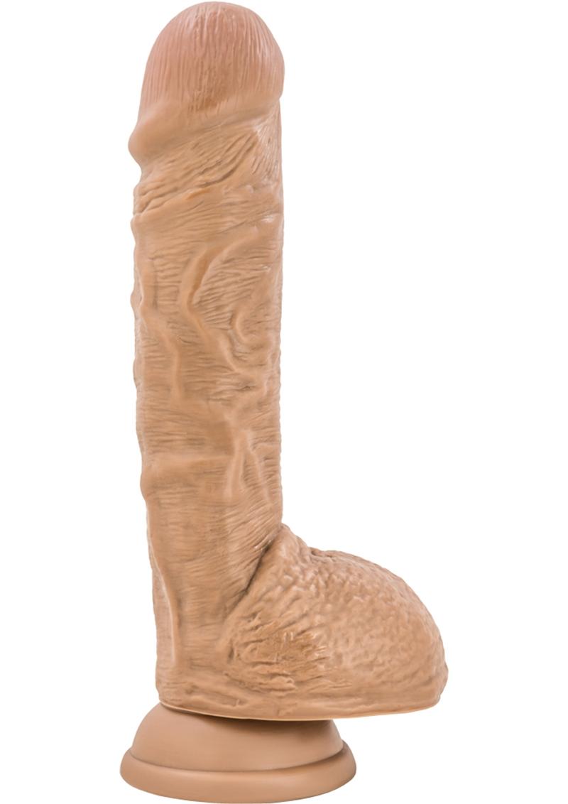 CoverBoy Your Personal Trainer Dildo With Balls