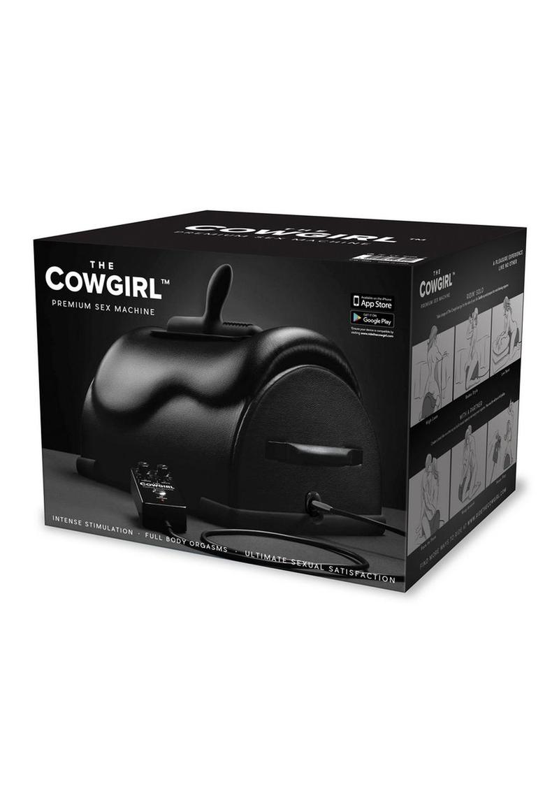 The Cowgirl Premium Sex Machine