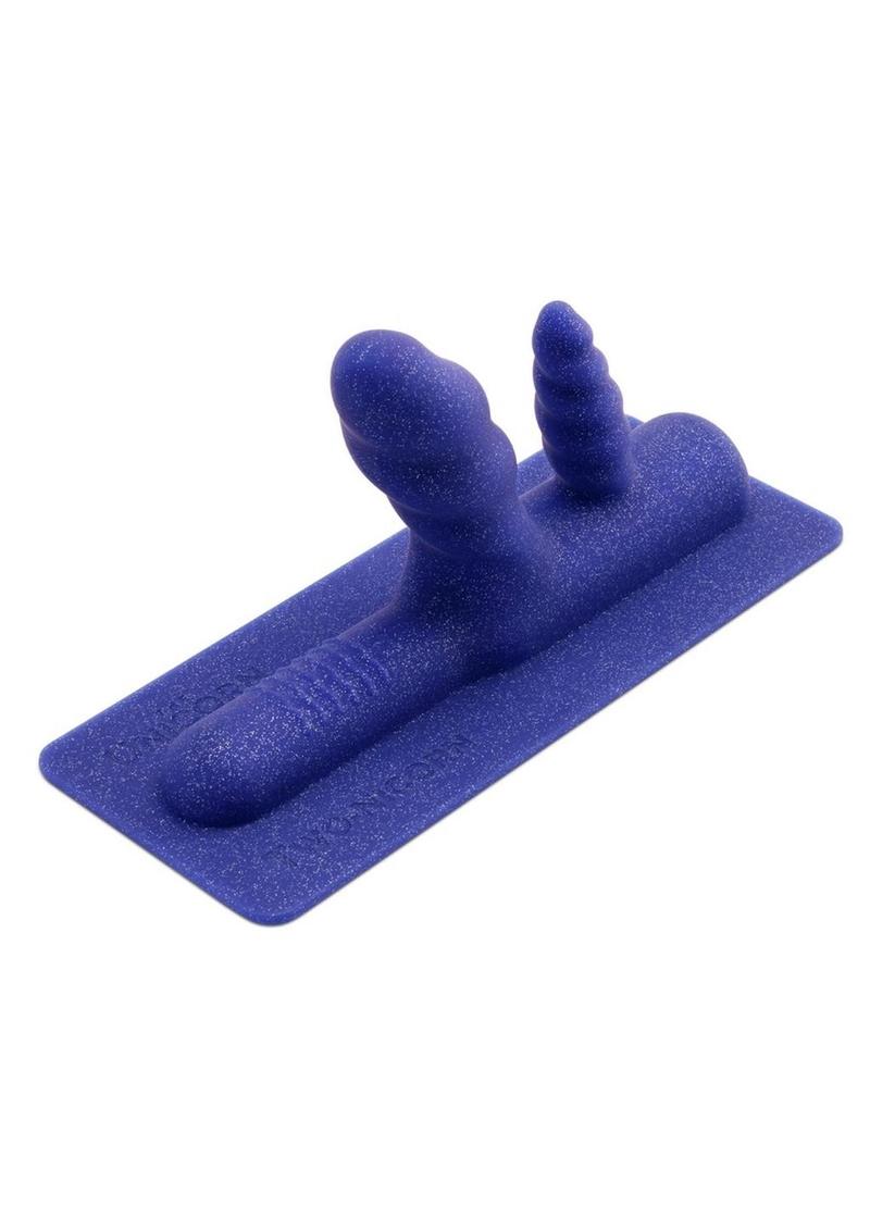 The Cowgirl Unicorn Two Nicorn Silicone Attachment