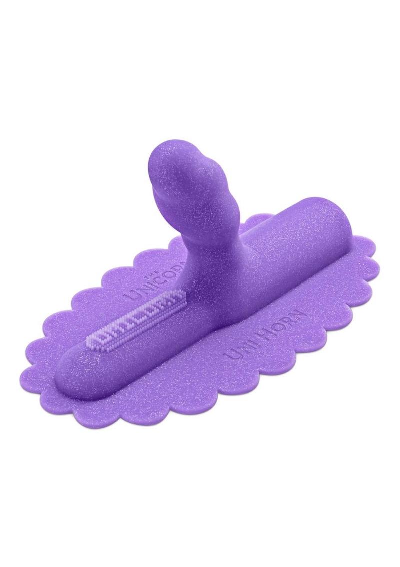 The Cowgirl Unicorn Uni Horn Silicone Pleasure Attachment