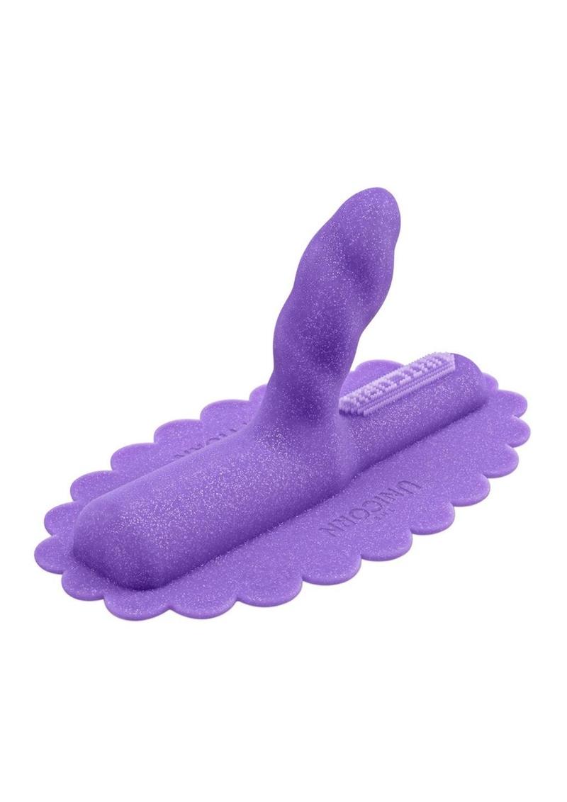 The Cowgirl Unicorn Uni Horn Silicone Pleasure Attachment