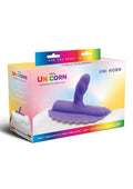 The Cowgirl Unicorn Uni Horn Silicone Pleasure Attachment