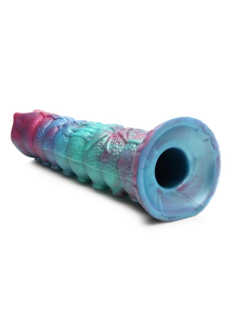 Galactic Breeder Ovipositor Silicone Dildo With Soft Silicone Eggs
