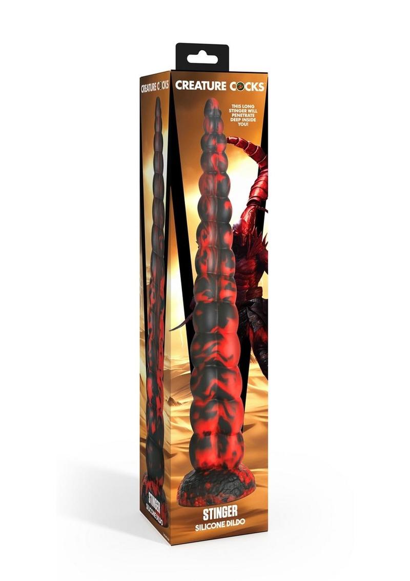 Creature Cocks Stinger Silicone Dildo For Deep Sensation