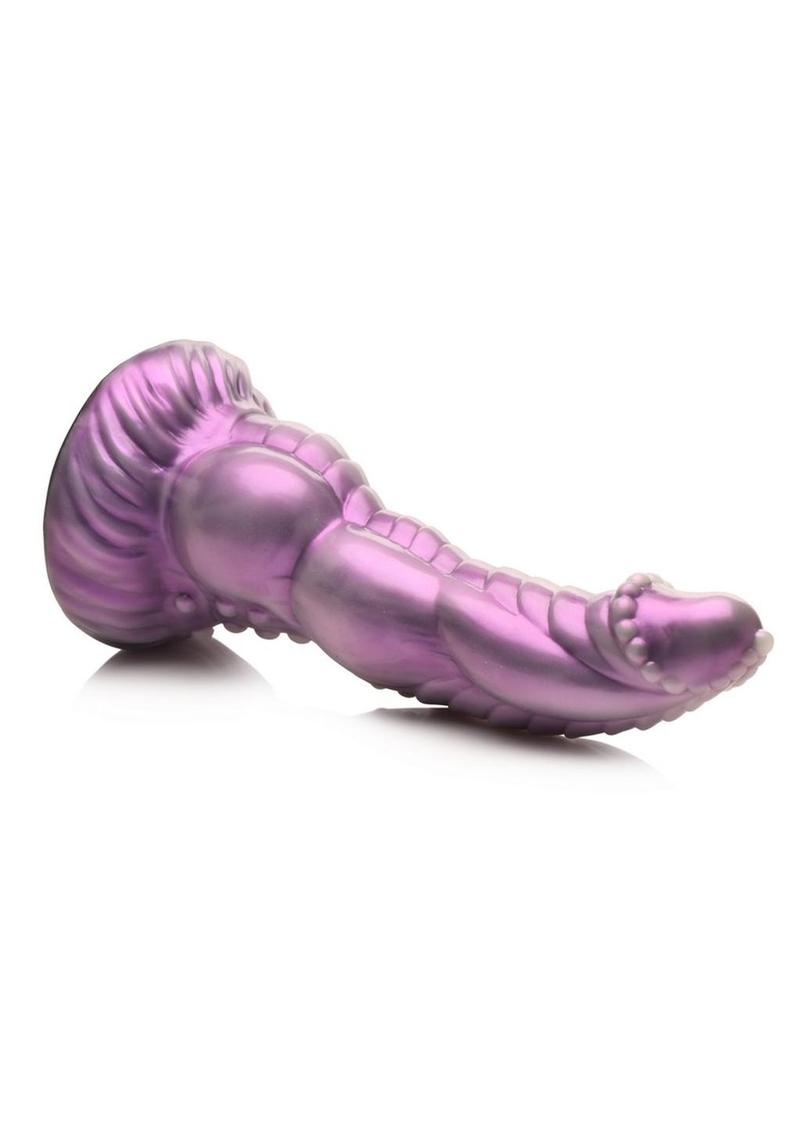 Creature Cocks Celestial Cock Silicone Dildo With Celestial Design