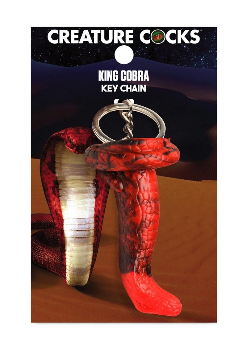 Creature Cobra Key Chain Cocks King