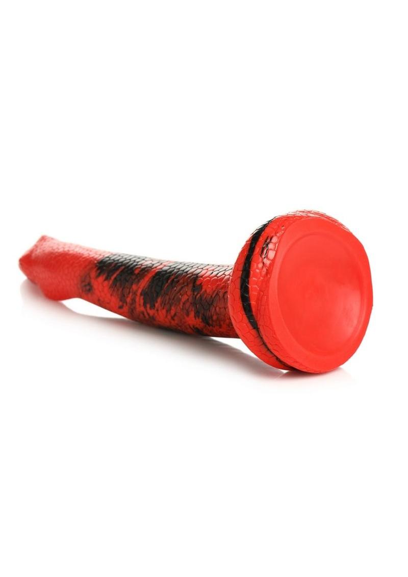 Creature Cocks King Cobra 18" Long Silicone Dildo - Serpentine Pleasure