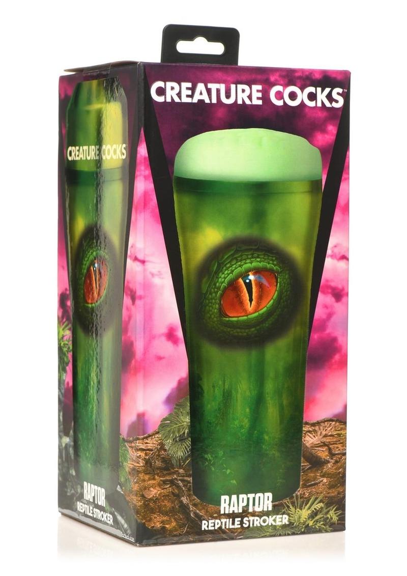 Raptor Reptile Stroker Creature Cocks