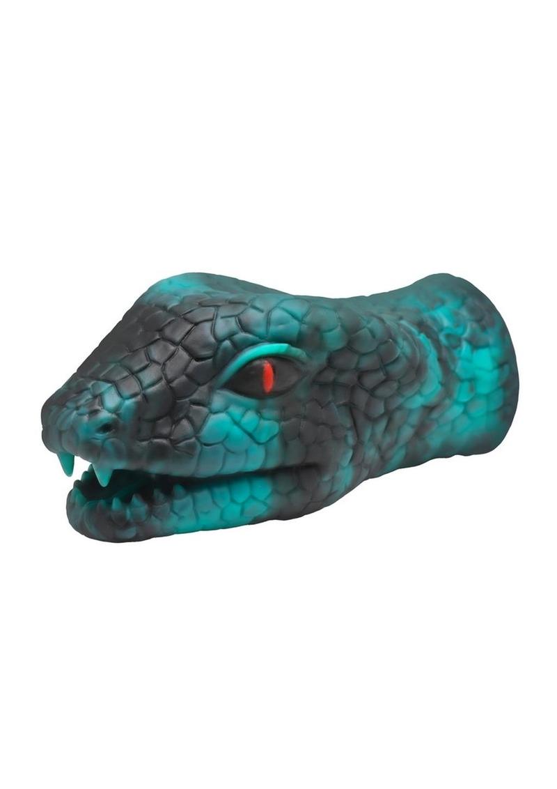 Serpentine Stroker Silicone Masturbator Creature Cocks