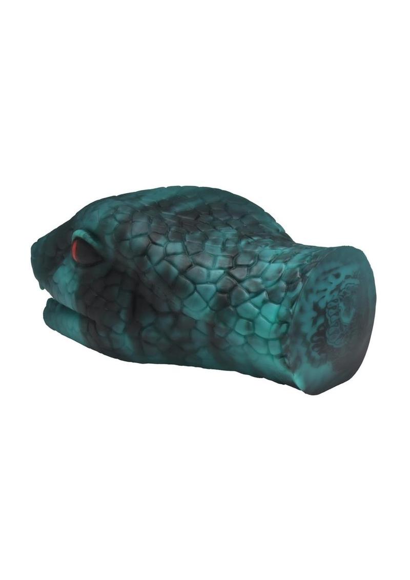 Serpentine Stroker Silicone Masturbator Creature Cocks