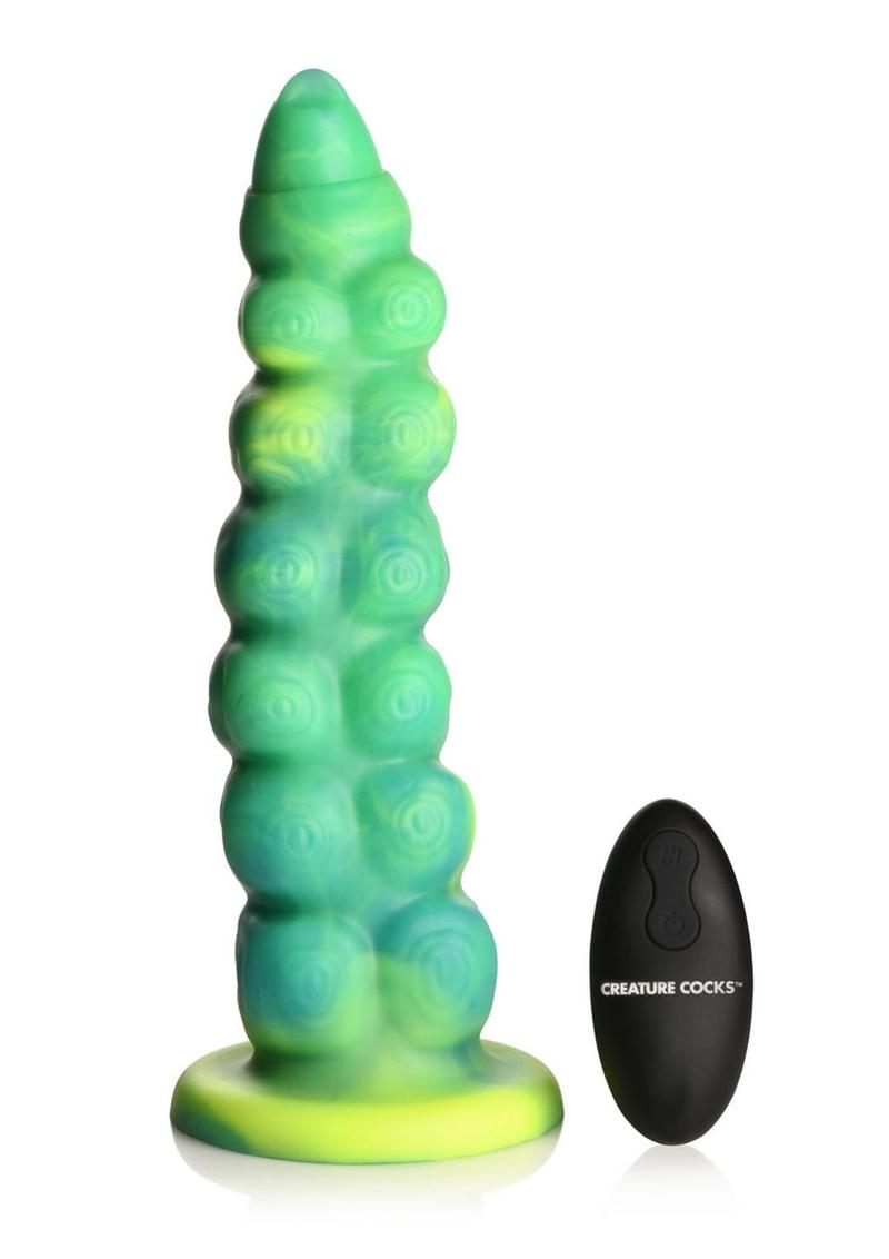 Creature Cocks Squirmer Thrusting Dildo