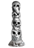 Tower Of Doom Dildo Skull Design For Thrilling Sensations