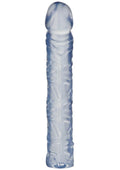 Doc Johnson Crystal Jellies Classic Dong