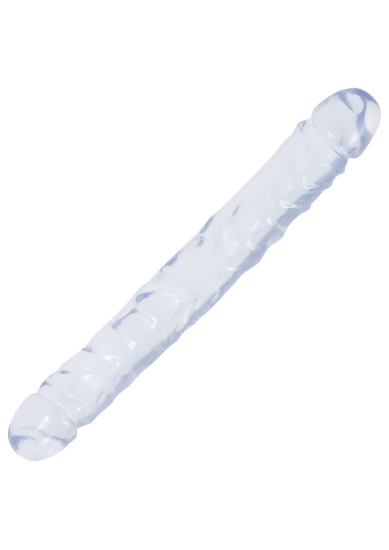 Doc Johnson Crystal Jellies Double Dong