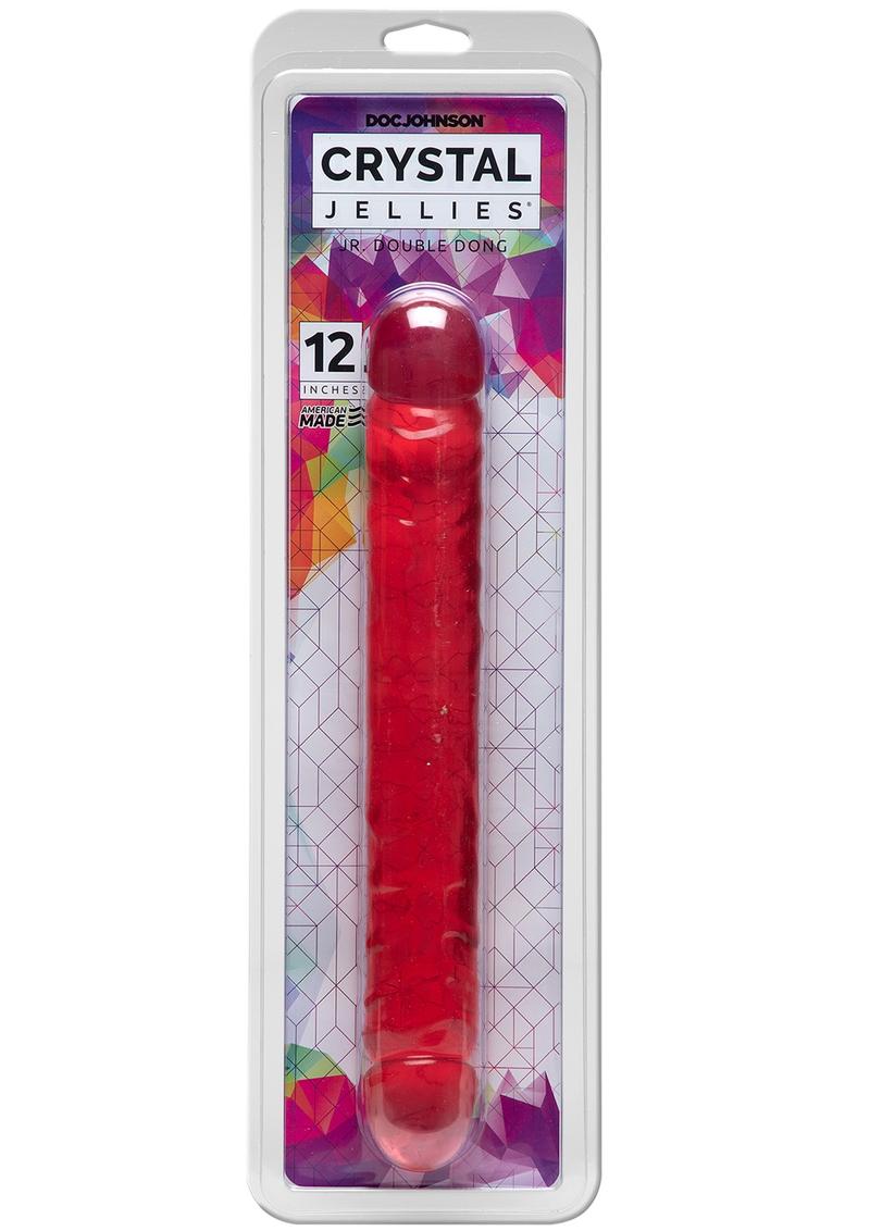 Doc Johnson Crystal Jellies Double Dong