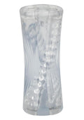 Calexotics Cyclone Dual Ribbed Stroker XL – Clear