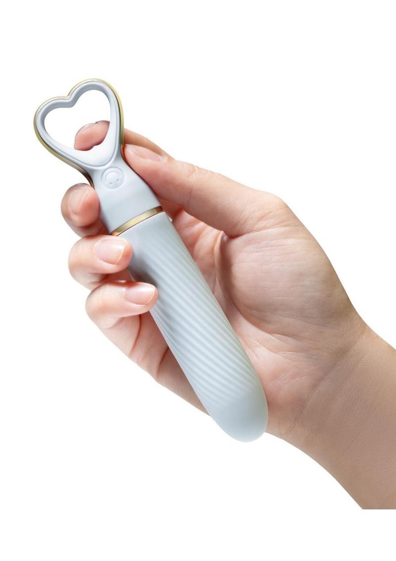 Délice Heartthrob Vibrating Massager 10 Vibration Modes And Waterproof