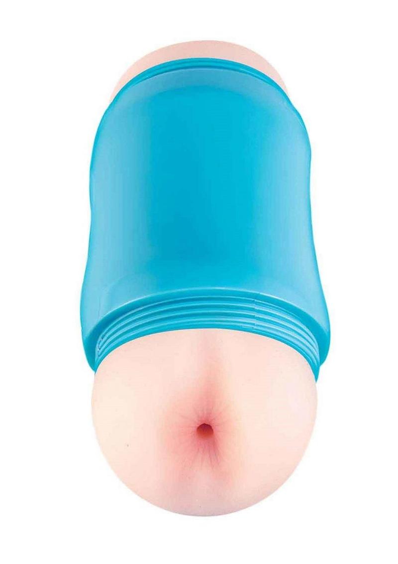 Delite Two Ways Mouth And Ass Masturbator