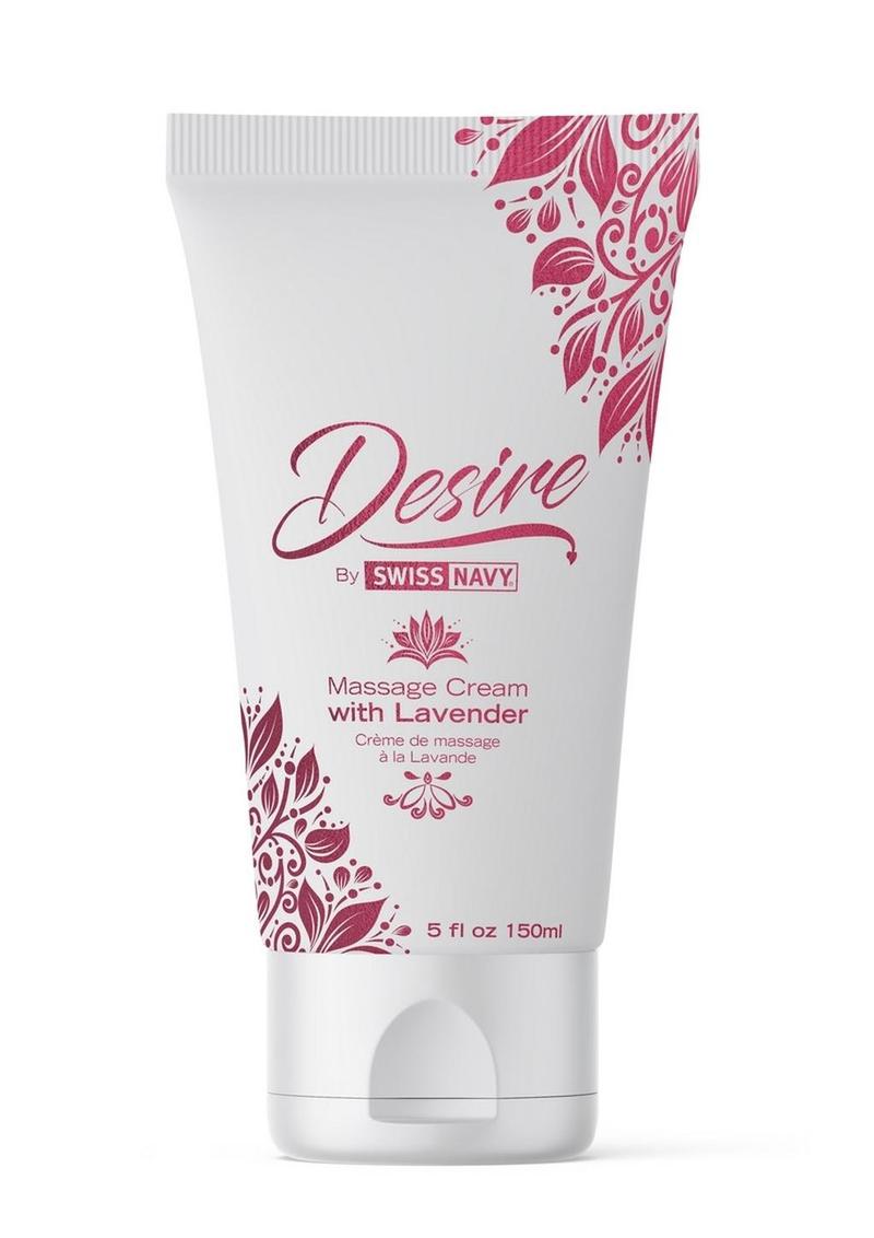 Desire by Swiss Navy Lavender Massage Cream