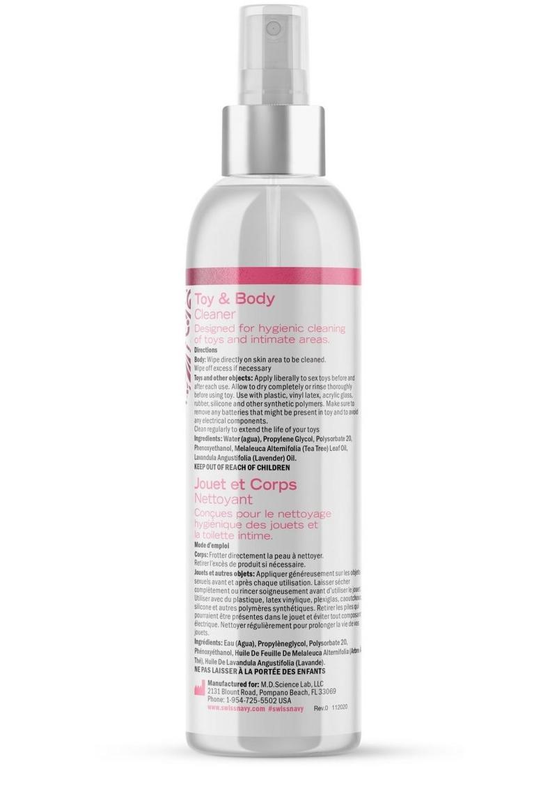 Desire by Swiss Navy Toy And Body Cleaner