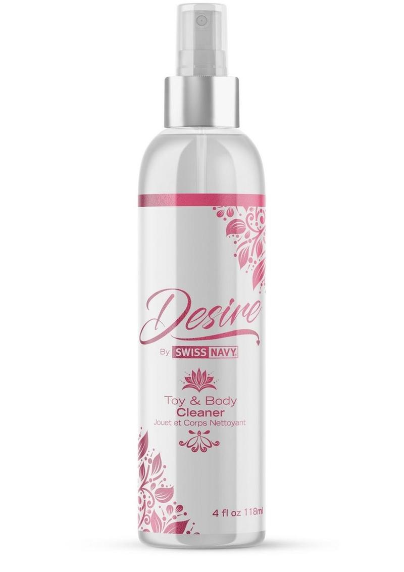 Desire by Swiss Navy Toy And Body Cleaner