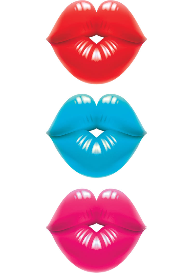 Dick Lips Edible Gummy Cock Rings Candy Set