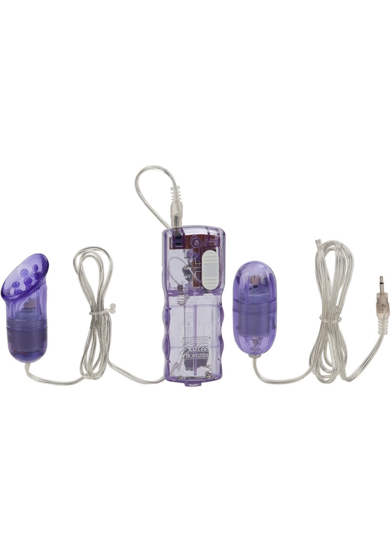 Double Play 2 Bullets with Wired Remote Control 2 Intense Speeds