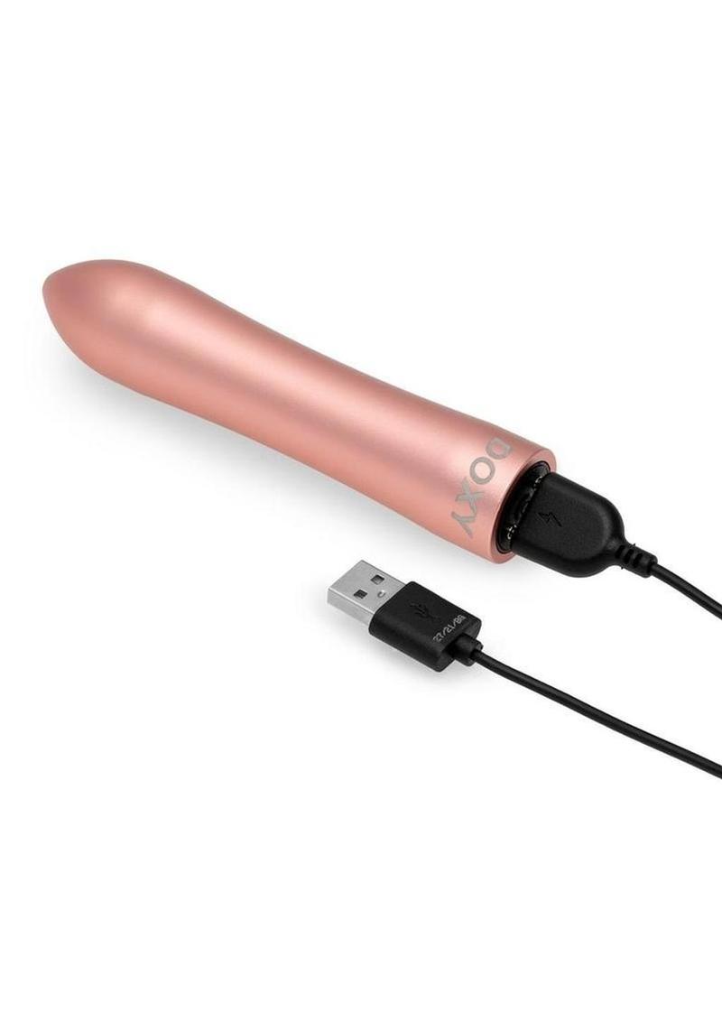 Doxy Bullet Rechargeable  Aluminum Vibrator