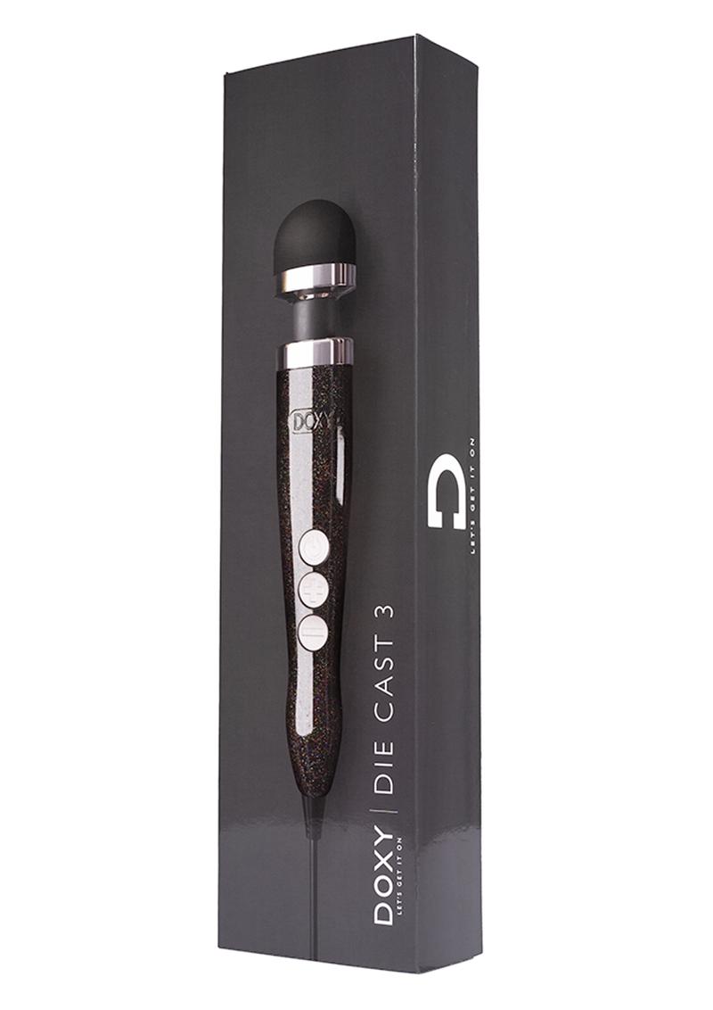 Doxy Die Cast 3 Wand Plug In Vibrating Body Massager