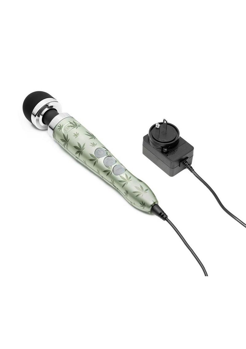 Doxy Die Cast 3 Wand Massager Pineapple Pattern Plug