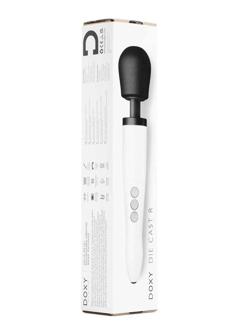 Doxy Die Cast R Powerful Rechargeable Wand Vibrator