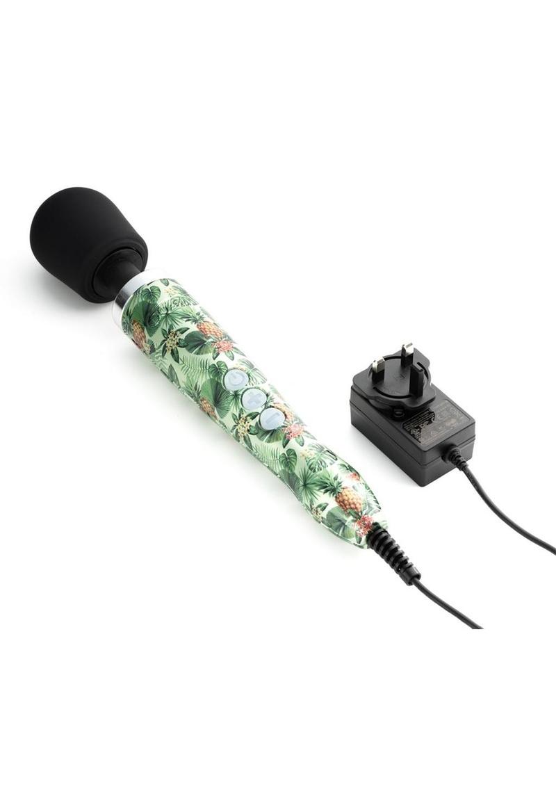 Doxy Die Cast Wand Massager with Pineapple Pattern