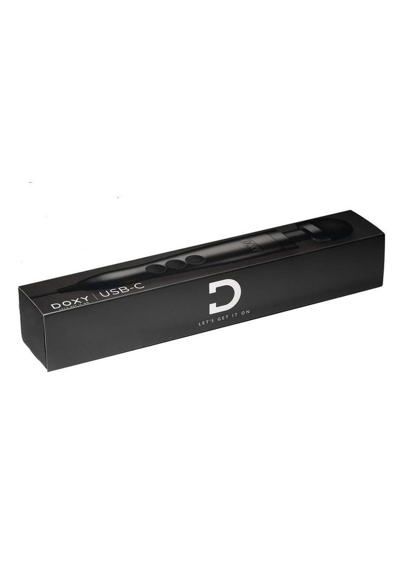 Doxy USB C Wand Vibrating Body Massager