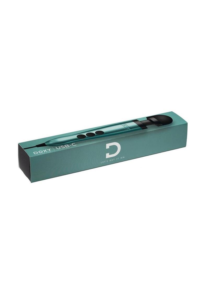 Doxy USB C Wand Vibrating Body Massager