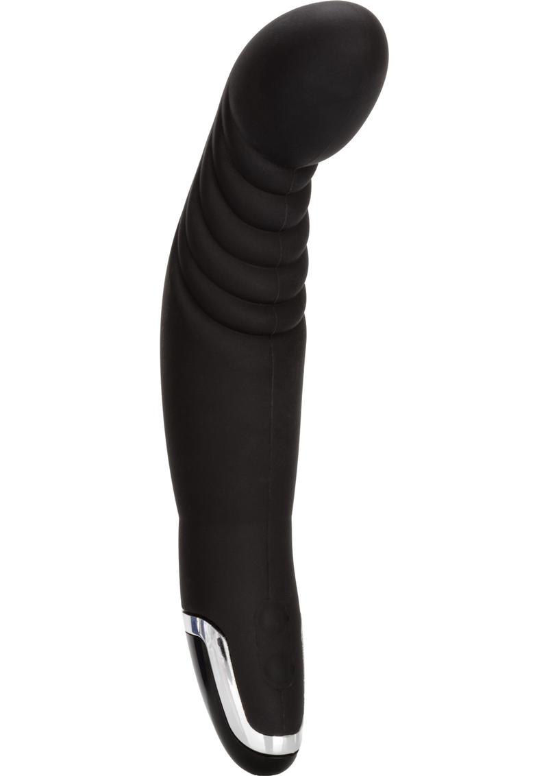 Dr. Joel Kaplan Silicone Ridged Prostate Stimulator - 8 Functions